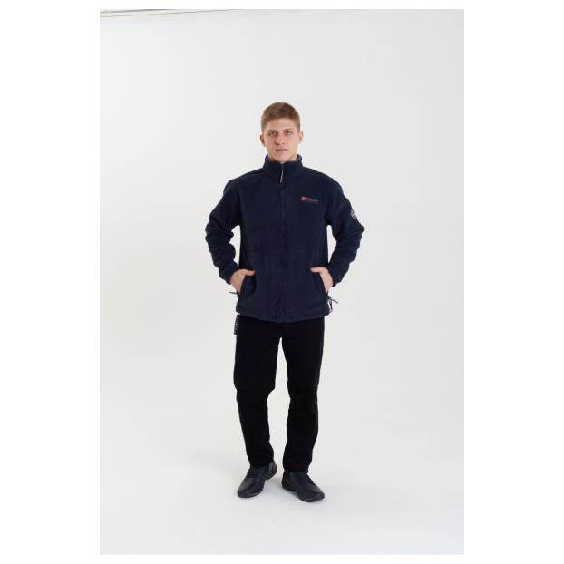 Толстовка мужская GEOGRAPHICAL NORWAY «TORLEON» - Аритикул WW1673H/G-NAVY/DARK GREY-M - Фото 9
