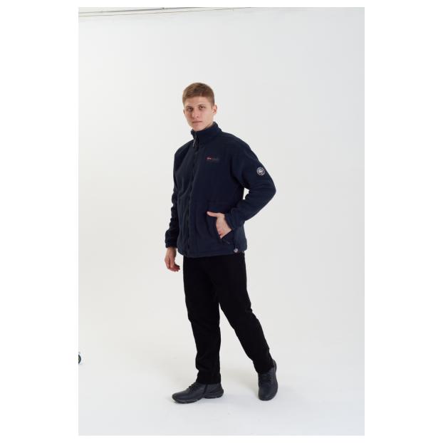 Толстовка мужская GEOGRAPHICAL NORWAY «TORLEON» - Аритикул WW1673H/G-NAVY/DARK GREY-M - Фото 11