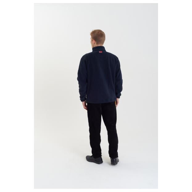 Толстовка мужская GEOGRAPHICAL NORWAY «TORLEON» - Аритикул WW1673H/G-NAVY/DARK GREY-M - Фото 12