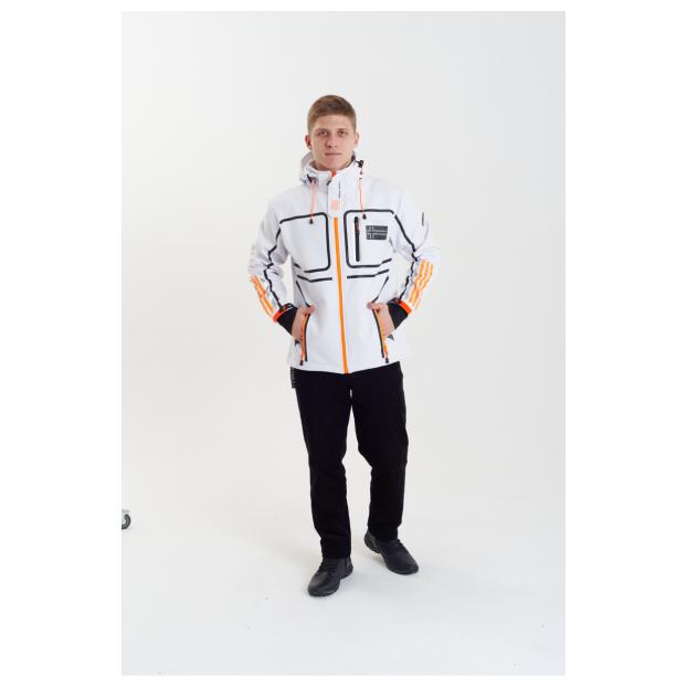 Софтшеловая куртка мужская  GEOGRAPHICAL NORWAY «ROMANO»  - Аритикул WW3284H/GN-BLACK-M - Фото 27