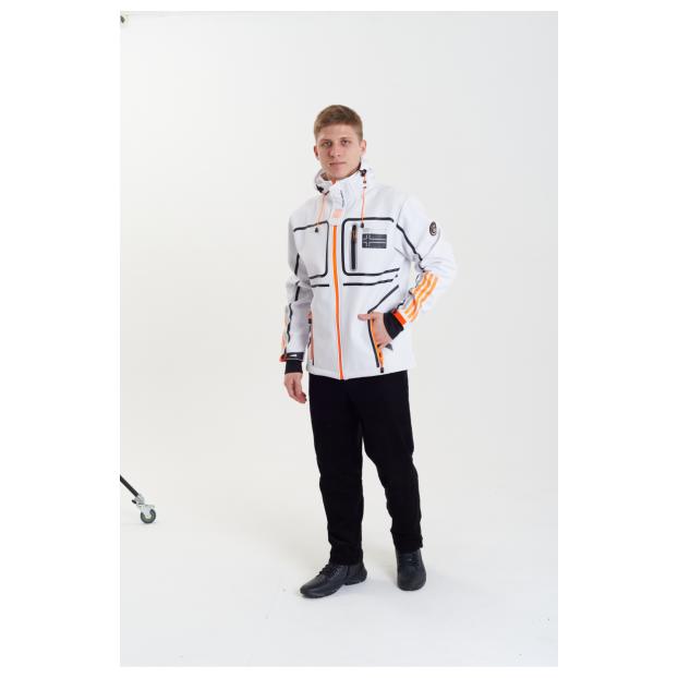 Софтшеловая куртка мужская  GEOGRAPHICAL NORWAY «ROMANO»  - Аритикул WW3284H/GN-BLACK-M - Фото 29