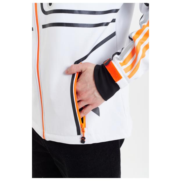 Софтшеловая куртка мужская  GEOGRAPHICAL NORWAY «ROMANO»  - Аритикул WW3284H/GN-BLACK-M - Фото 30