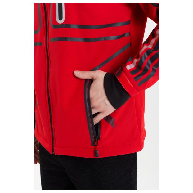 Софтшеловая куртка мужская  GEOGRAPHICAL NORWAY «ROMANO»  - Аритикул WW3284H/GN-BLACK-M - Фото 22