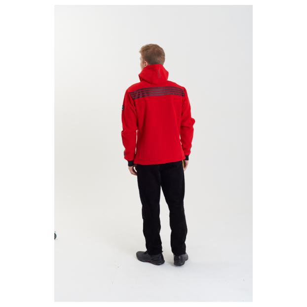 Софтшеловая куртка мужская  GEOGRAPHICAL NORWAY «ROMANO»  - Аритикул WW3284H/GN-BLACK-M - Фото 24