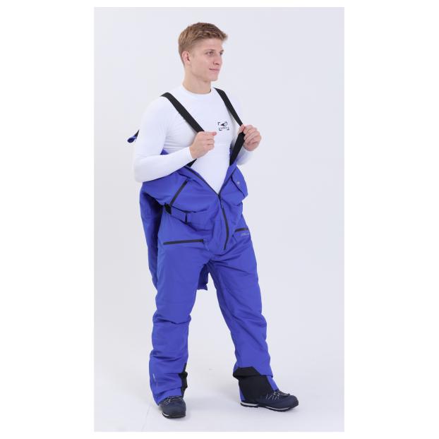 МУЖСКОЙ СНОУБОРДИЧЕСКИЙ КОМБИНЕЗОН RUNNING SPORT - Аритикул 8892-grey-XL - Фото 71