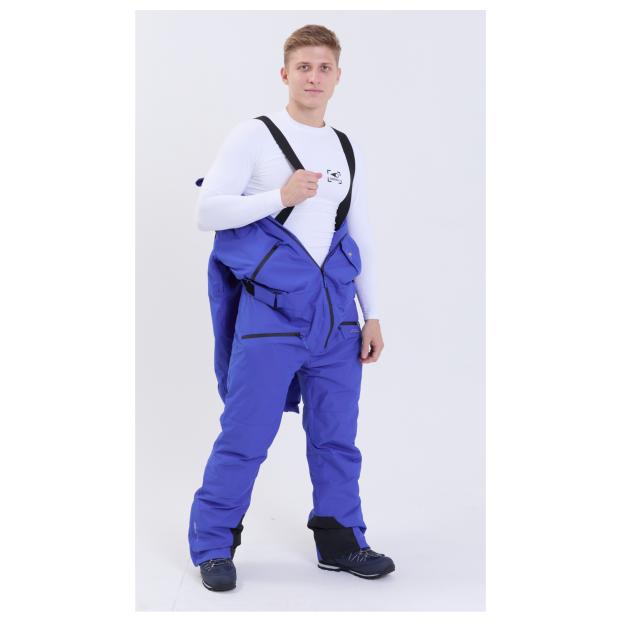 МУЖСКОЙ СНОУБОРДИЧЕСКИЙ КОМБИНЕЗОН RUNNING SPORT - Аритикул 8892-grey-XL - Фото 72