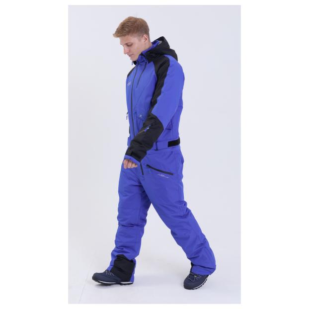 МУЖСКОЙ СНОУБОРДИЧЕСКИЙ КОМБИНЕЗОН RUNNING SPORT - Аритикул 8892-grey-XL - Фото 73