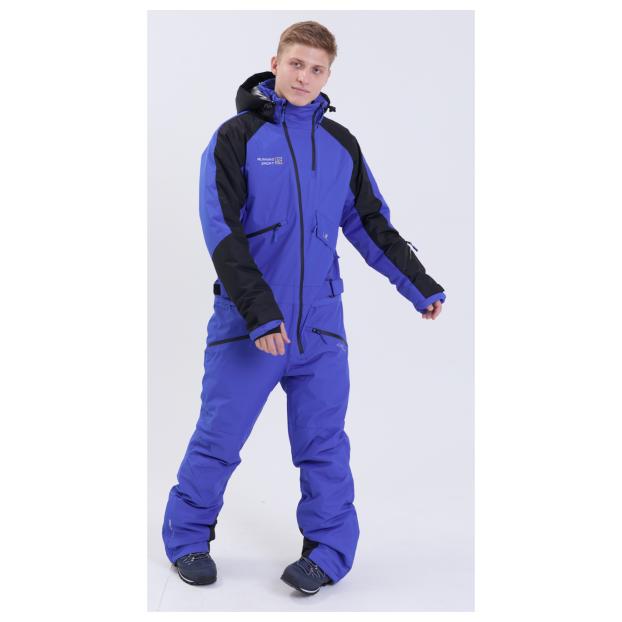 МУЖСКОЙ СНОУБОРДИЧЕСКИЙ КОМБИНЕЗОН RUNNING SPORT - Аритикул 8892-grey-XL - Фото 74
