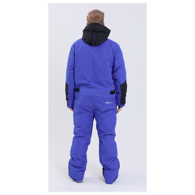 МУЖСКОЙ СНОУБОРДИЧЕСКИЙ КОМБИНЕЗОН RUNNING SPORT - Аритикул 8892-grey-XL - Фото 77