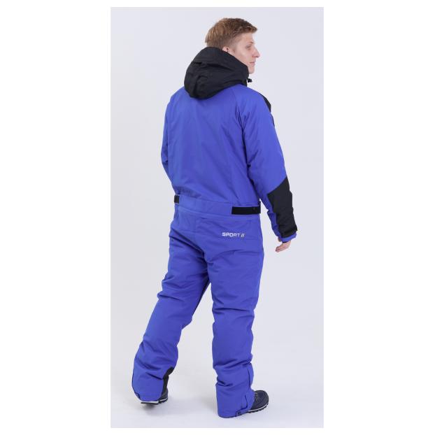 МУЖСКОЙ СНОУБОРДИЧЕСКИЙ КОМБИНЕЗОН RUNNING SPORT - Аритикул 8892-grey-XL - Фото 78
