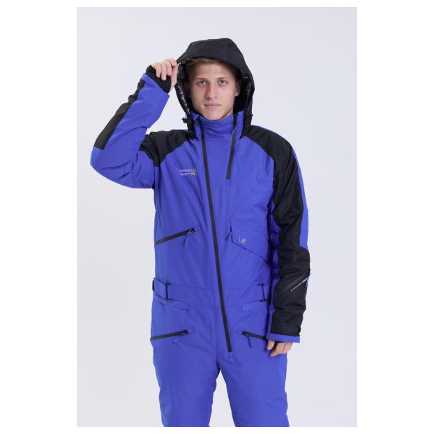 МУЖСКОЙ СНОУБОРДИЧЕСКИЙ КОМБИНЕЗОН RUNNING SPORT - Аритикул 8892-grey-XL - Фото 80