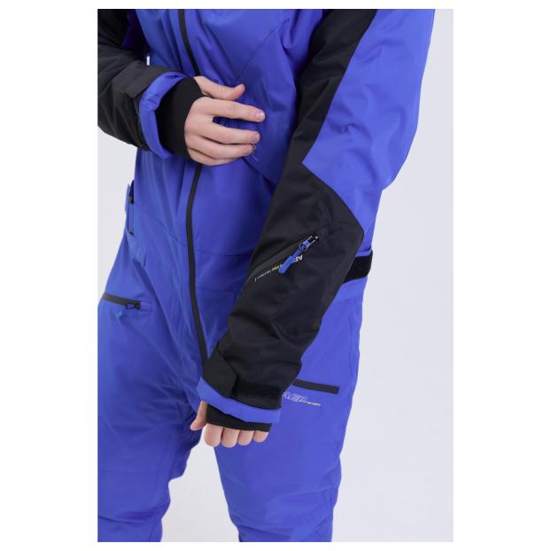 МУЖСКОЙ СНОУБОРДИЧЕСКИЙ КОМБИНЕЗОН RUNNING SPORT - Аритикул 8892-grey-XL - Фото 81