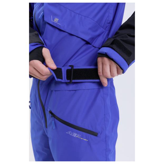 МУЖСКОЙ СНОУБОРДИЧЕСКИЙ КОМБИНЕЗОН RUNNING SPORT - Аритикул 8892-grey-XL - Фото 84