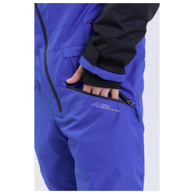 МУЖСКОЙ СНОУБОРДИЧЕСКИЙ КОМБИНЕЗОН RUNNING SPORT - Аритикул 8892-grey-XL - Фото 85