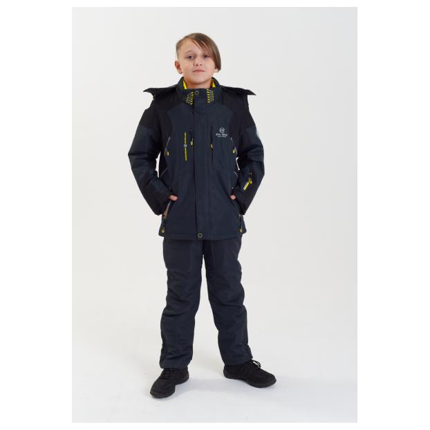 Куртка подростковая горнолыжная EVIL WOLF  - Аритикул 7606B-1-10 - Фото 24