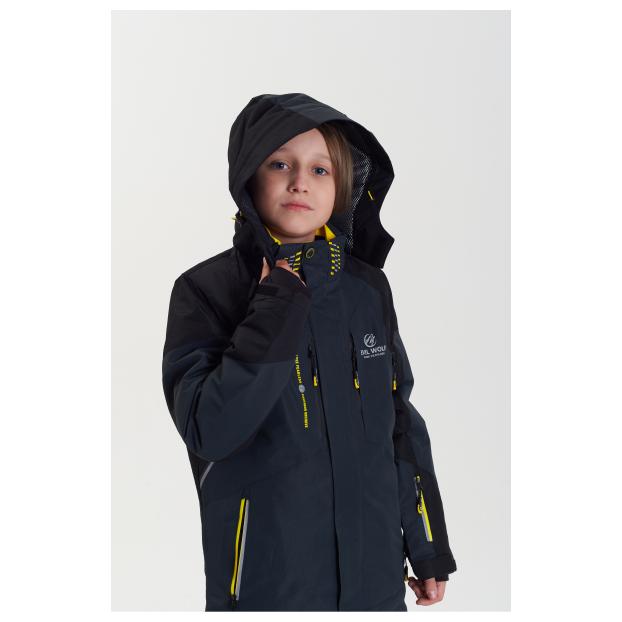 Куртка подростковая горнолыжная EVIL WOLF  - Аритикул 7606B-1-10 - Фото 25
