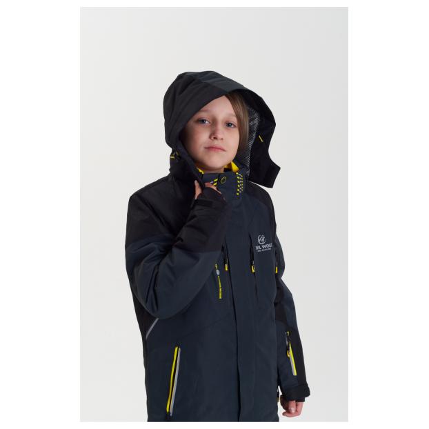 Куртка подростковая горнолыжная EVIL WOLF  - Аритикул 7606B-1-10 - Фото 26