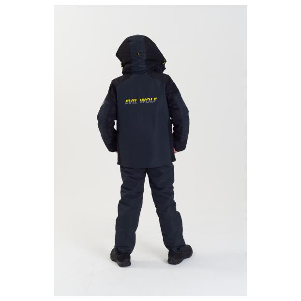 Куртка подростковая горнолыжная EVIL WOLF  - Аритикул 7606B-1-10 - Фото 27