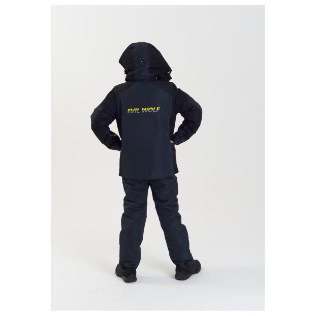 Куртка подростковая горнолыжная EVIL WOLF  - Аритикул 7606B-1-10 - Фото 28
