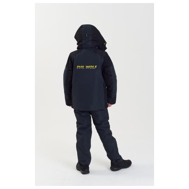 Куртка подростковая горнолыжная EVIL WOLF  - Аритикул 7606B-1-10 - Фото 29