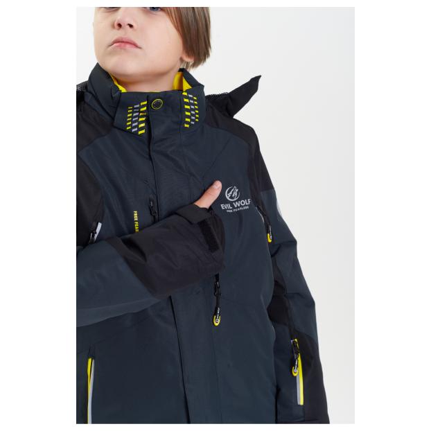 Куртка подростковая горнолыжная EVIL WOLF  - Аритикул 7606B-1-10 - Фото 32