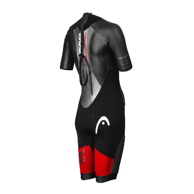 Гидрокостюм HEAD SR MYBOOST PRO с длинными рукавами, Женский, неопр.4/2/1,5мм. Гидрокостюм HEAD SR MYBOOST PRO с длинными рукавами, Женский, неопр.4/2/1,5мм. - Аритикул 452553-XS - Фото 2