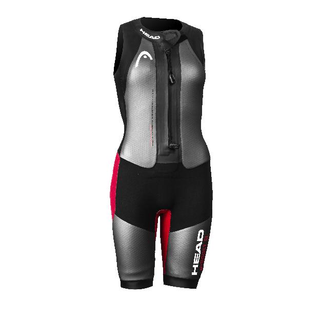 Гидрокостюм HEAD SR MYBOOST PRO с длинными рукавами, Женский, неопр.4/2/1,5мм. Гидрокостюм HEAD SR MYBOOST PRO с длинными рукавами, Женский, неопр.4/2/1,5мм. - Аритикул 452553-XS - Фото 3