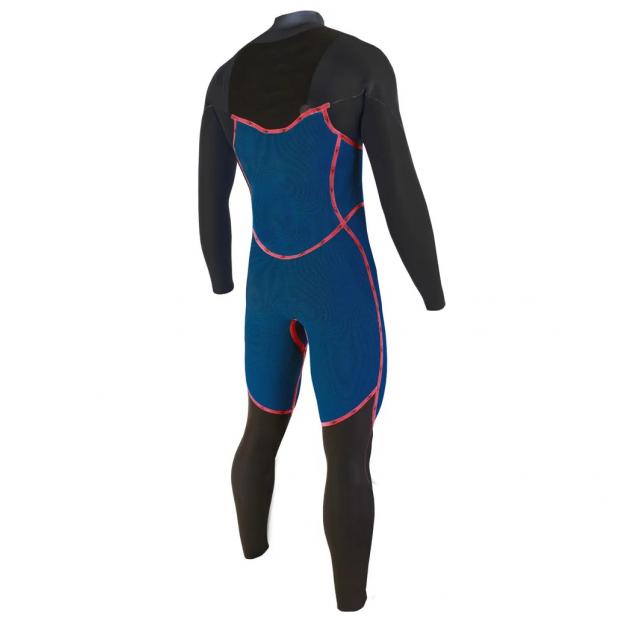 ГИДРОКОСТЮМ МУЖ. SOORUZ «FIGHTER C ПЕРЕДНЕЙ МОЛНИЕЙ» 5/4/3 ММ - Аритикул W3 MW543CZFIGBL-M - Фото 5