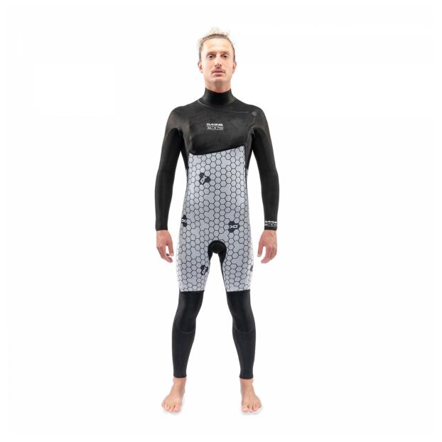 Гидрокостюм Dakine Mens Mission C/Z Full Suit 4/3 Ink Blue Port - Аритикул DK01M43MZC2-S - Фото 5
