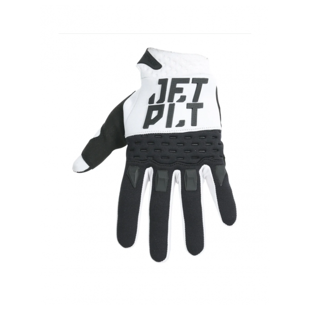 Перчатки для водных видов спорта Jetpilot RACE RX GLOVE - Аритикул 191030-WHITE/BLACK-S - Фото 1