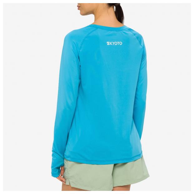 Лайкра KYOTO MEAGAN LS RASHGUARD - Аритикул MEGAN-WHITE-M - Фото 4