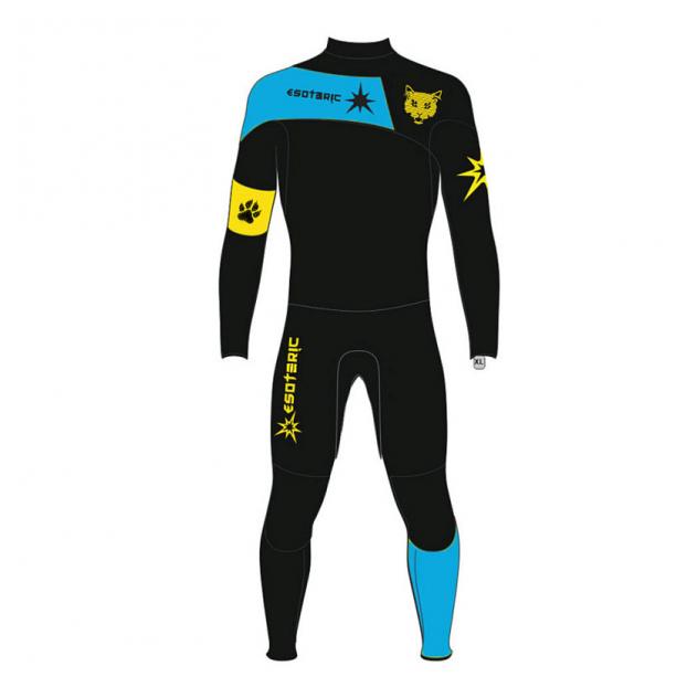 ГИДРОКОСТЮМ ESOTERIC MADCAT 3/2 FULLSUIT ГИДРОКОСТЮМ ESOTERIC MADCAT 3/2 FULLSUIT - Аритикул 005-3/2ММ-M - Фото 1
