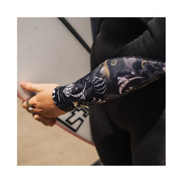 ГИДРОКОСТЮМ ЖЕНСК. SOÖRUZ Fullsuit 4/3 BZ DIVINE - Аритикул H22 WW43BZDIVBD-Blue-M - Фото 9