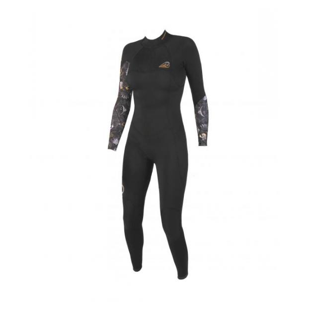 ГИДРОКОСТЮМ ЖЕНСК. SOÖRUZ Fullsuit 4/3 BZ DIVINE - Аритикул H22 WW43BZDIVBD-Blue-M - Фото 12
