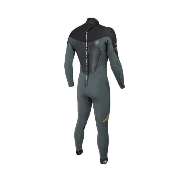 ГИДРОКОСТЮМ МУЖ. SOORUZ «FIGHTER» 4/3 мм - Аритикул H23 MW43BZFIGAR - ARMY - M - Фото 2