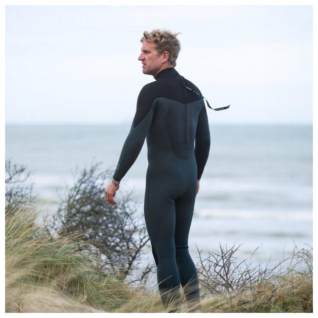 ГИДРОКОСТЮМ МУЖ. SOORUZ «FIGHTER» 4/3 мм - Аритикул H23 MW43BZFIGAR - ARMY - M - Фото 6