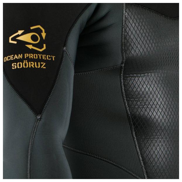 ГИДРОКОСТЮМ МУЖ. SOORUZ «FIGHTER» 4/3 мм - Аритикул H23 MW43BZFIGAR - ARMY - M - Фото 7