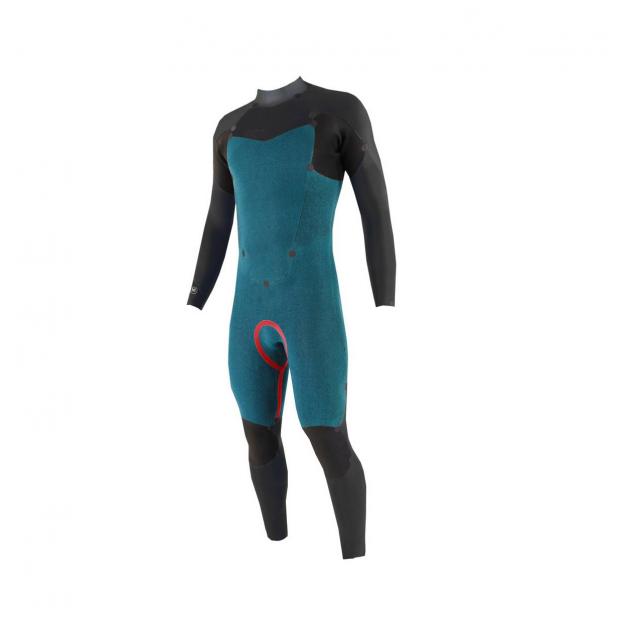 ГИДРОКОСТЮМ МУЖ. SOORUZ «FIGHTER» 4/3 мм - Аритикул H23 MW43BZFIGAR - ARMY - M - Фото 3