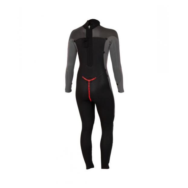 ГИДРОКОСТЮМ ЖЕНСК. ДЛИНН SOÖRUZ Fullsuit 4/3 BZ FLY+ Woman G - Navy - Аритикул H22 WW43BZFLY+-Navy-M - Фото 6