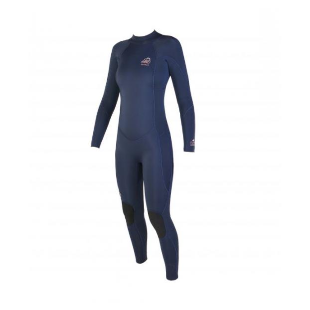 ГИДРОКОСТЮМ ЖЕНСК. ДЛИНН SOÖRUZ Fullsuit 4/3 BZ FLY+ Woman G - Navy - Аритикул H22 WW43BZFLY+-Navy-M - Фото 3