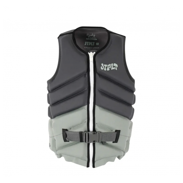 Спасательный жилет неопрен мужской Jetpilot X1 F/E VEST BUSTY - Аритикул 250170-CHARCOAL-M - Фото 1