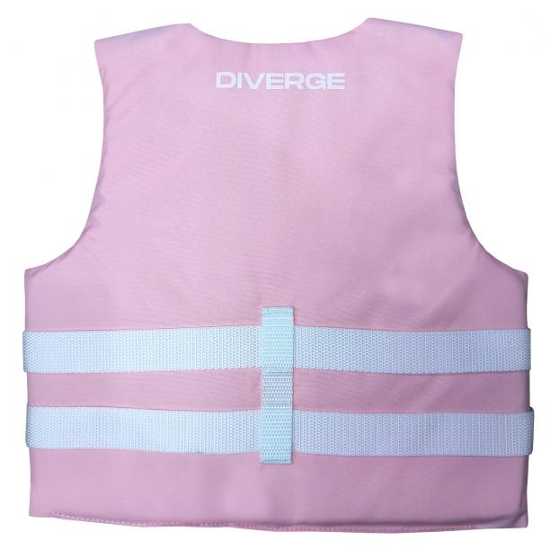 Жилет водный DIVERGE OMEGA KIDS VEST - Аритикул OMEGA-NAVY-L - Фото 2