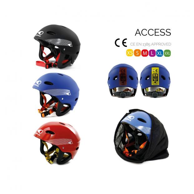 ПЛАСТИКОВЫЙ ШЛЕМ SOORUZ «ACСESS» - Аритикул E24 ECASACC-NAVY-XS - Фото 4