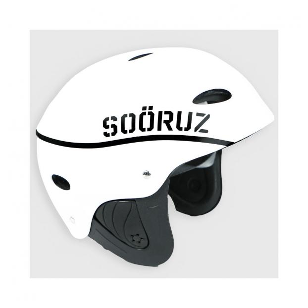 ПЛАСТИКОВЫЙ ШЛЕМ SOORUZ «RIDE» - Аритикул E24 ECASRID-BLACK-S - Фото 5