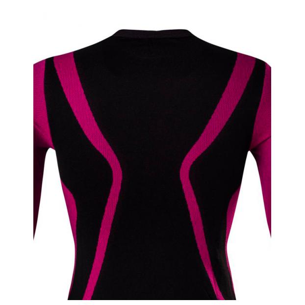 ТЕРМОБЕЛЬЕ ЖЕНСКОЕ (КУРТКА) HYRA «PIAZENZA» - Аритикул HLF3751-Black/Anthracite-XS/S	 - Фото 7