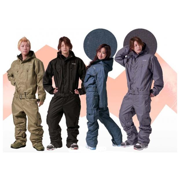 Комбинезон Pontapes (модель PT-1) Комбинезон Pontapes (модель PT-1) - Аритикул Комбинезон Pontapes ( модель PT-1) - L - Фото 3