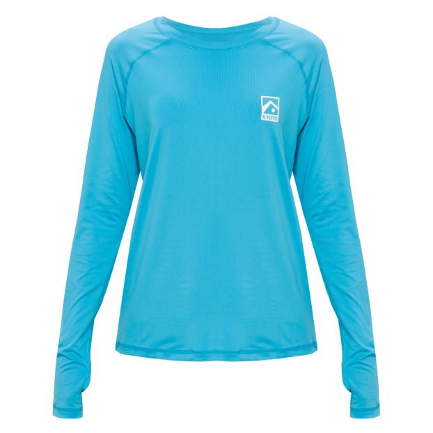 Лайкра KYOTO MEAGAN LS RASHGUARD - Аритикул MEGAN-WHITE-M - Фото 1