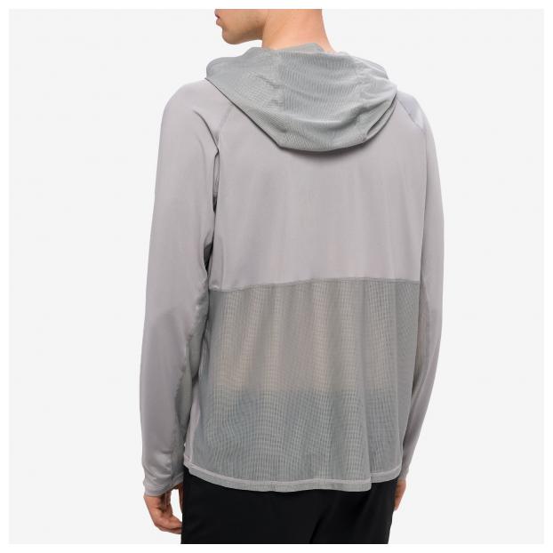 Лайкра KYOTO CASPER HOOD GRID LS RASHGUARD - Аритикул CASPER HOOD-LIGHT GREY-M - Фото 5