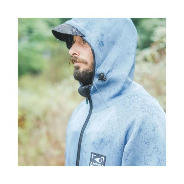 НЕОПРЕНОВАЯ КУРТКА SOORUZ «WESTSIDE» 1/1 ММ - Аритикул E23 MJACHZWESBL-BLACK-S - Фото 3