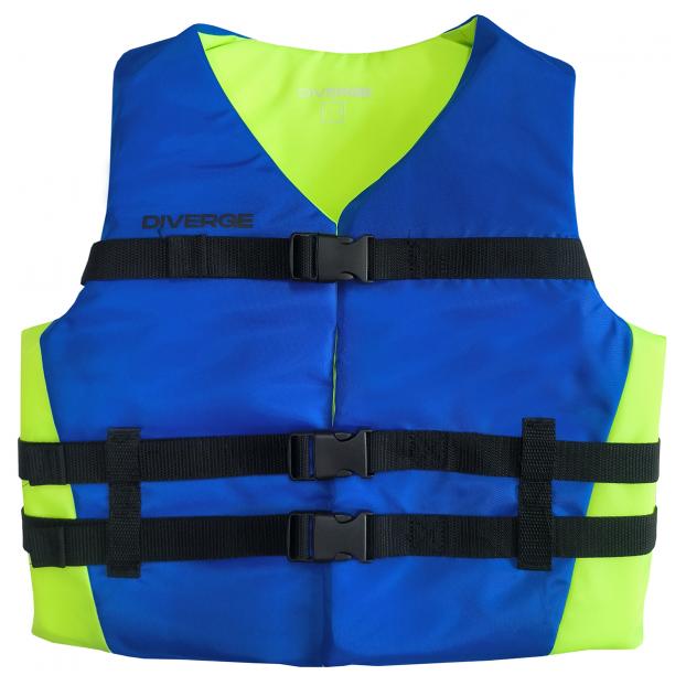 Жилет водный DIVERGE OMEGA KIDS VEST - Аритикул OMEGA-NAVY-L - Фото 3